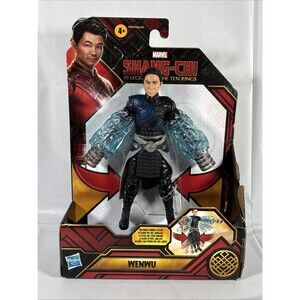 Marvel WENWU Action Figure (2021) NEW • Shang Chi: Legend Of The Ten Rings